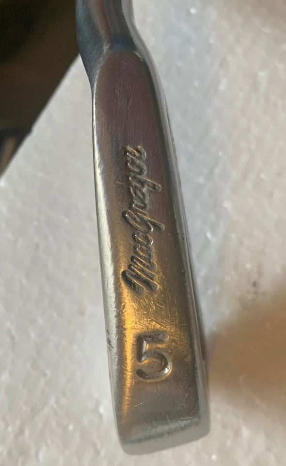 Men's Right Hand MacGregor Jack Nicklaus JNP Forged 5 Iron X100 Steel Shaft - Image 3 of 4
