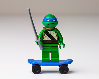 LEGO® TMNT Leonardo - Turtle Lair - 10669 (tnt053) Minifigure