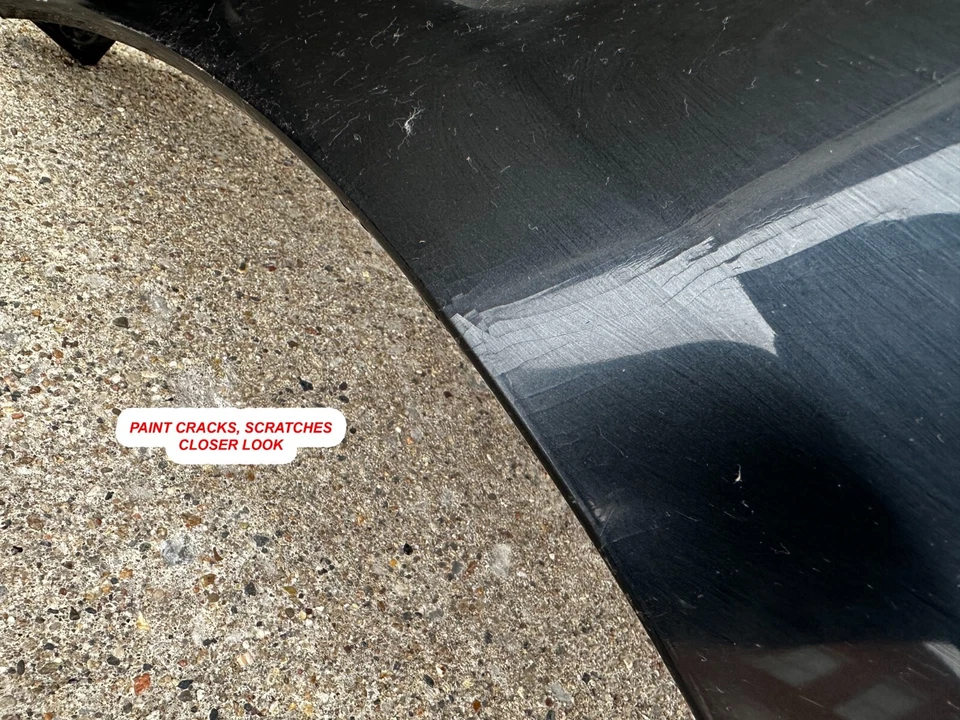 Parachoques delantero BMW M5 BASE P40134 2006 2007 DAÑADO VER FOTOS 51117899508 OEM Foto 4 de 4