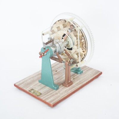 Vintage soviet Demonstration Model 1960s USSR Museum Model Vintage engine