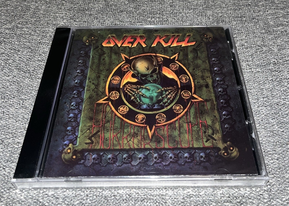 Horrorscope by Overkill (New CD)⭐️Buy Any 3 Get 1 Free