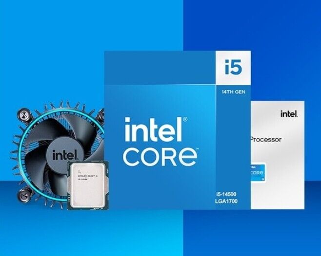 Intel Core i5-14th 14500 14Core 20th 2.6/5.0GHz 65W L3/24Mb Intel Core i5-14th 14500 14Core 20th 2.6/5.0GHz 65W L3/24Mb