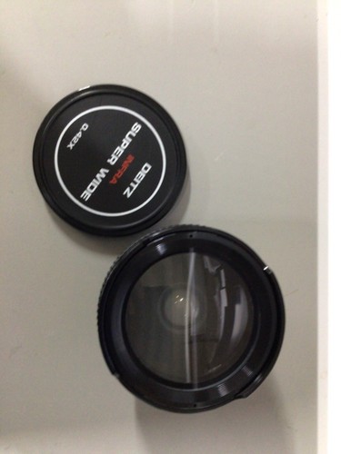 Deitz Infra Super Wide AUX Objektiv mit Makro 0,42X 52mm Gewinde Mount