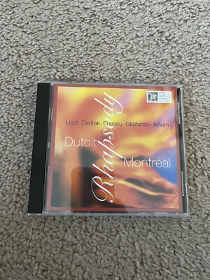 Rhapsody CD Charles Dutoit, Orchestre Symphonique De Montréal  - Import