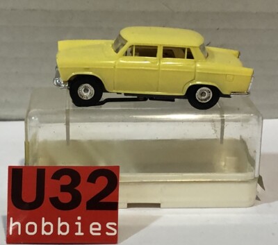 Slot Car Faller 4855 Fiat 1800 B Gelb Mit Box