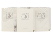 GIORGIO ARMANI ACQUA DI GIO EDT 1.2ml .04oz x 12 COLOGNE SPRAY SAMPLES SEALED
