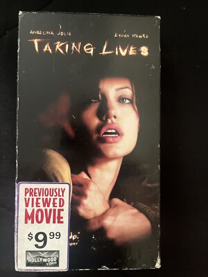 Taking Lives (VHS 2004) Angelina Jolie Ethan Hawke