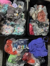 swimsuit lot Bulk Wholesale brand names women & kids 20 pcs mix sizes