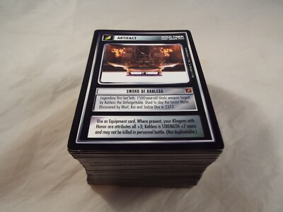star trek ccg blaze of glory booster box Amazon.com: Decipher Star Trek CCG 1E BOG Blaze of Glory Photon Torpedo  GC118 : Toys & Games