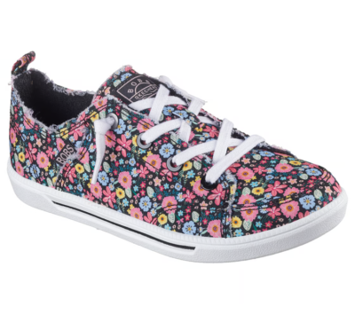 (取寄) ボブス スケッチャーズ レディース B キュート 2.0 - オン ブランド BOBS from SKECHERS women B Cute 2.0 - On Brand Black Multi SKECHERS BOBS B Cute 2.0 Black Multi Sneaker Women's sizes 5-11