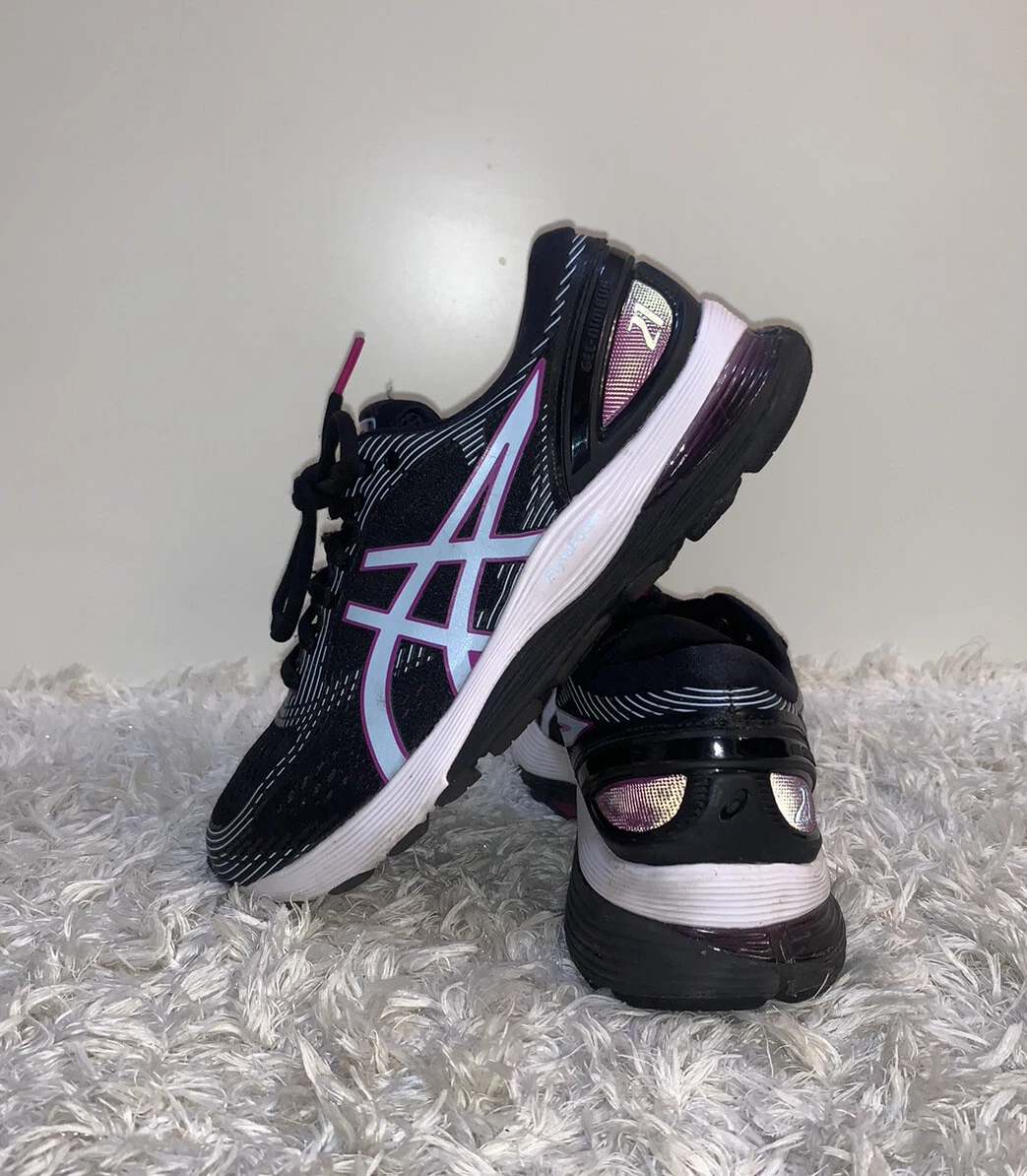 Asics gel store nimbus womens black