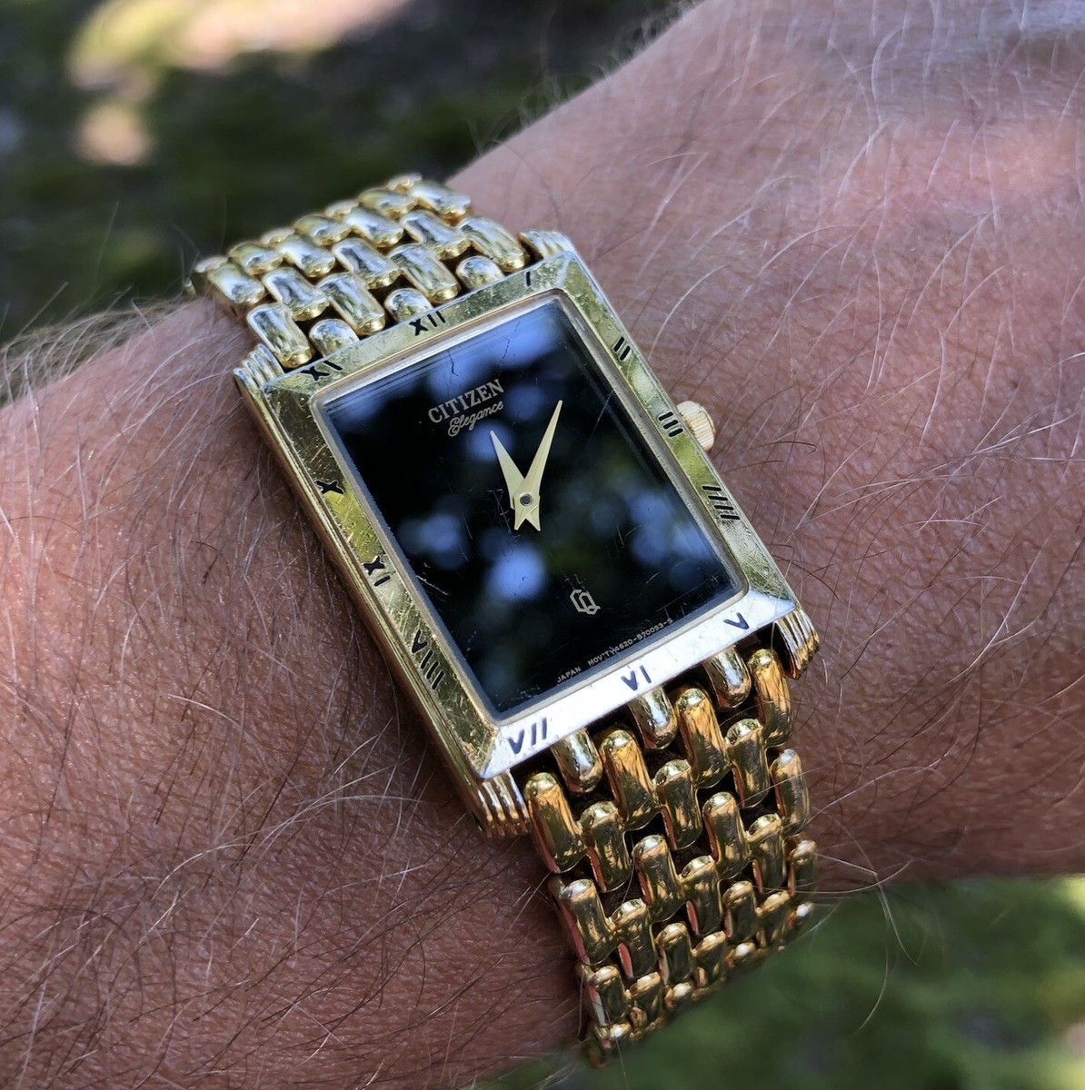 citizen classic dress watch Previously Owned Citizen Dress Classic Men's Watch CA4593-15A
