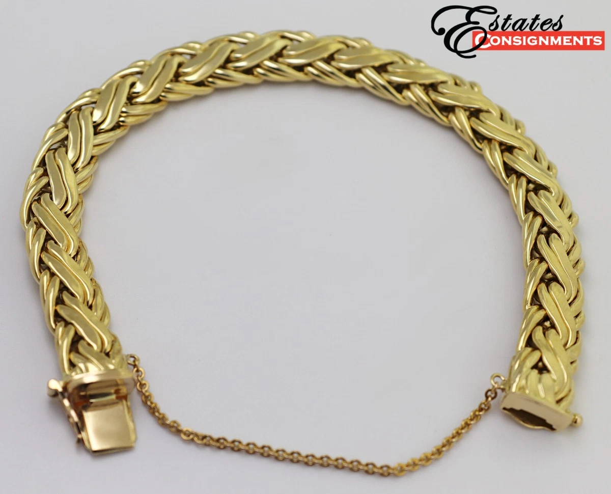 Tiffany and 2024 co 18k bracelet