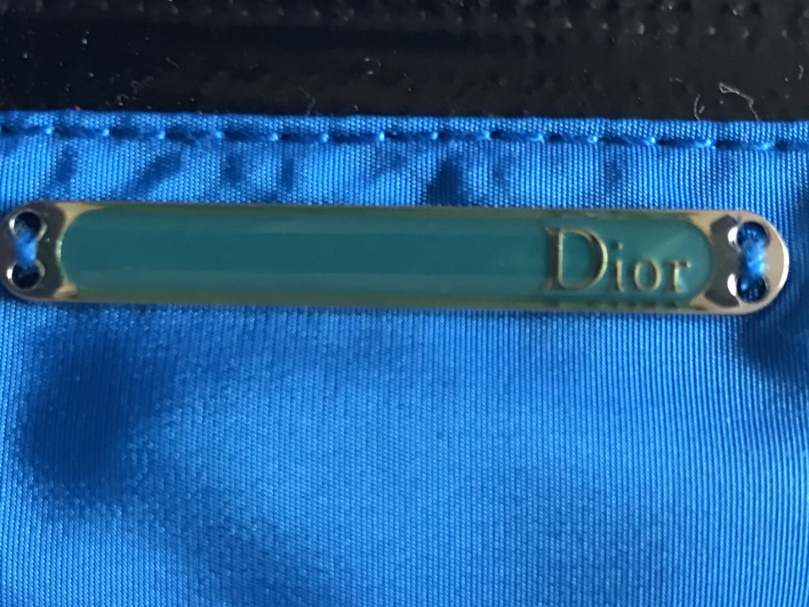 DIOR JR Royal Blue Padded Down Jacket For 10 Y Old Kid image 4
