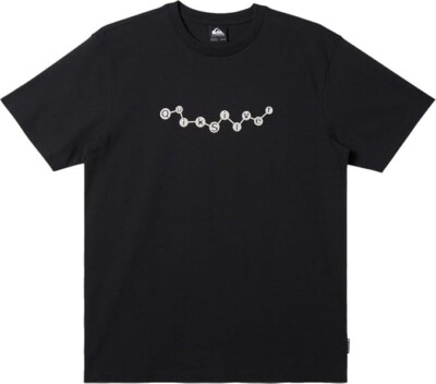 QUIKSILVER MODERN PETRO MOE Men's S/S T-Shirt - KVJ0 - Large - NWT
