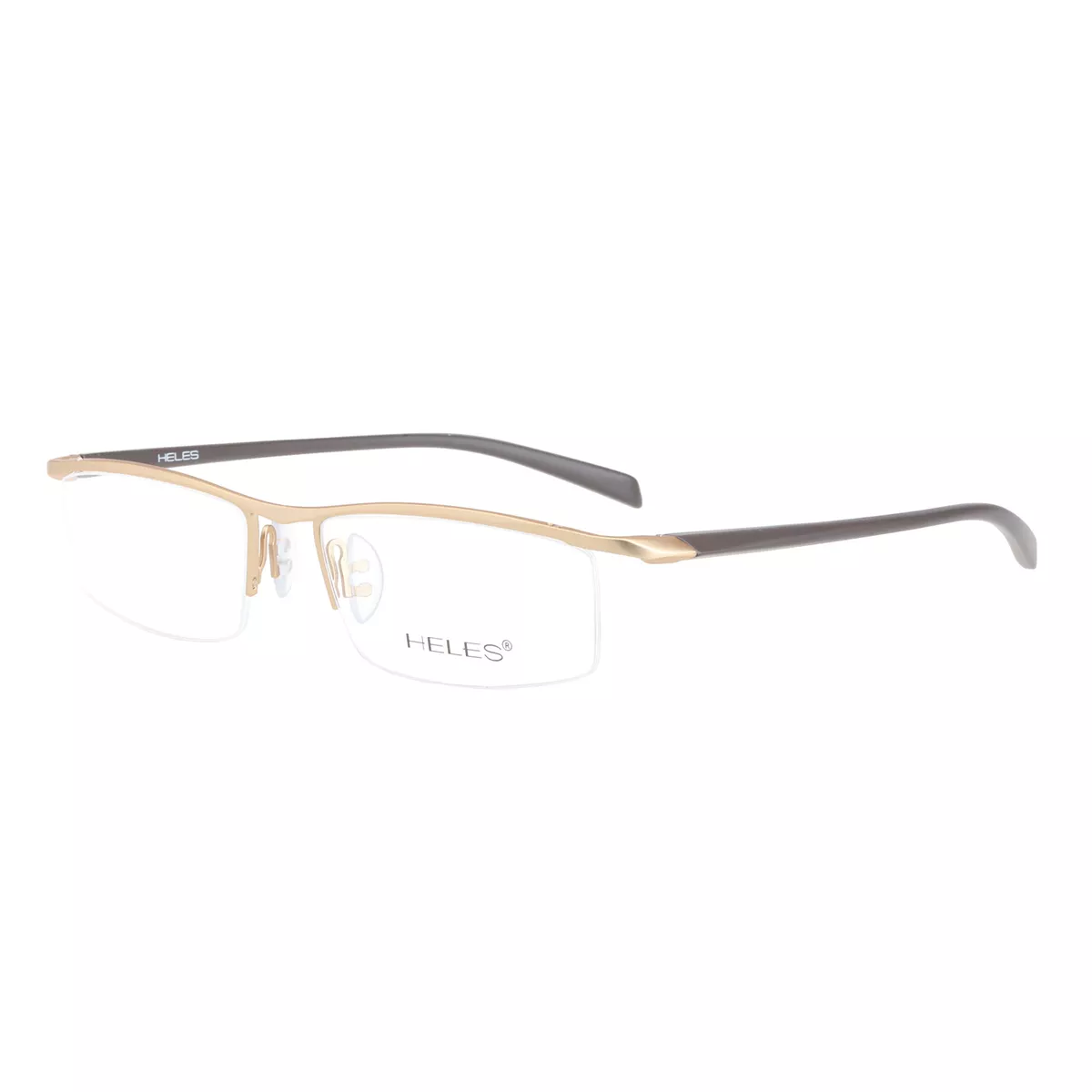 Glasses In Rimless Eyewear Frames