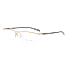 Half Rimless Titanium Eyeglass Frames Men Spectacles Glasses Frames Eyewear New