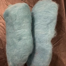 Angora Mohair Roving Made In Maine 2.5 Oz