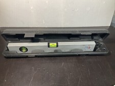 Sean & Stephen Corporation Aluminum Level with Laser Pointer and Hard Case