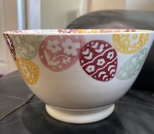 EMMA BRIDGEWATER MEDIUM OLD BOWL EASTER EGGS BRAND NEW