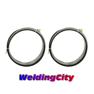 Liner 44115, 15-Foot, 0.030-0.045" For Bernard 300/400 Amp Q/S Mig Mig Welding Guns (609788075820)