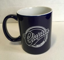 Eric Clapton Rare Official 2014 Tour Coffee/Tea Mug - w/shirt/hat art heavy duty