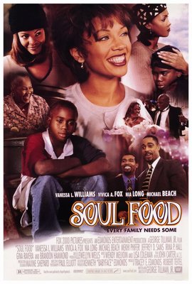 SOUL FOOD Movie POSTER 27x40 Vanessa Lynne Williams Vivica A. Fox Nia Long
