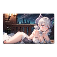 YuGiOh Dziewczęca mata do zabawy Labrynth of the Silver Castle TCG CCG Mata Gra karciana Play Pad