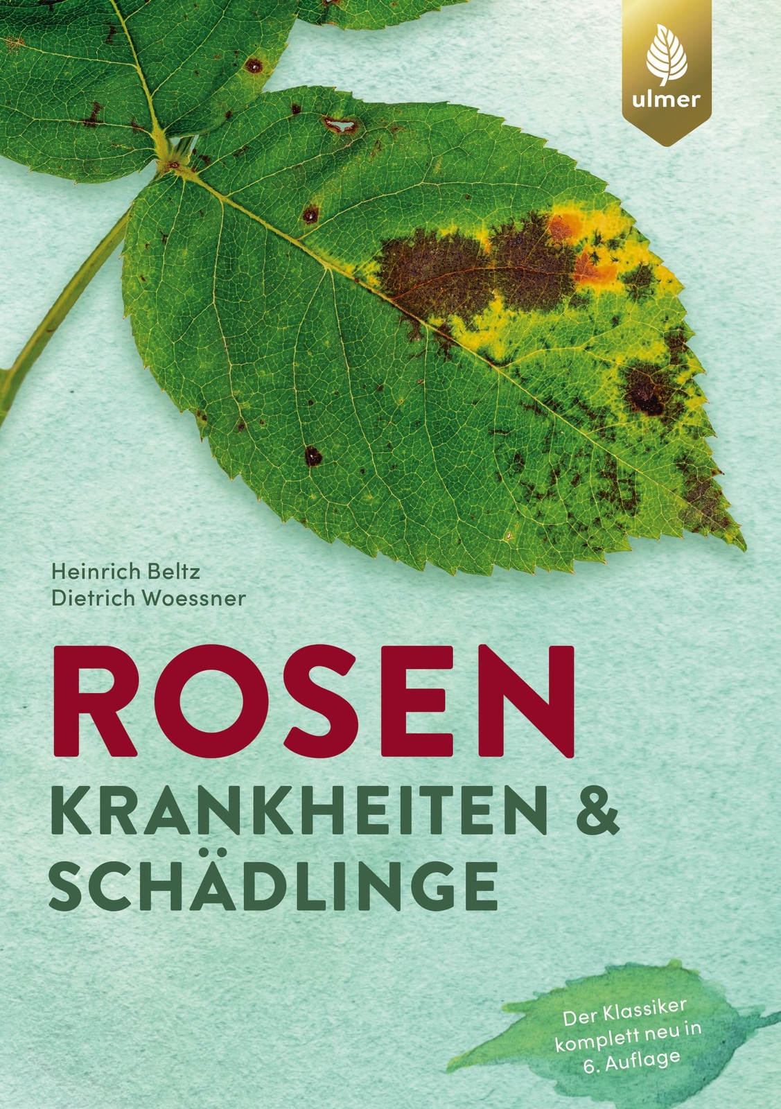 Thumbnail - Heinrich Beltz; Dietrich Woessner / Rosenkrankheiten Und Schädlinge