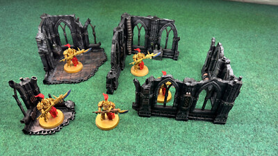 Modular Ruin Tabletop Terrain Terrain Sci-Fi Gothic