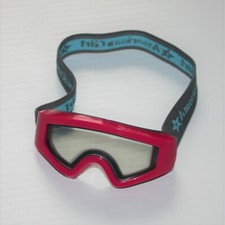 American Girl 2010 Ski Gear Pink Goggles with Gray Strap for 18" Dolls