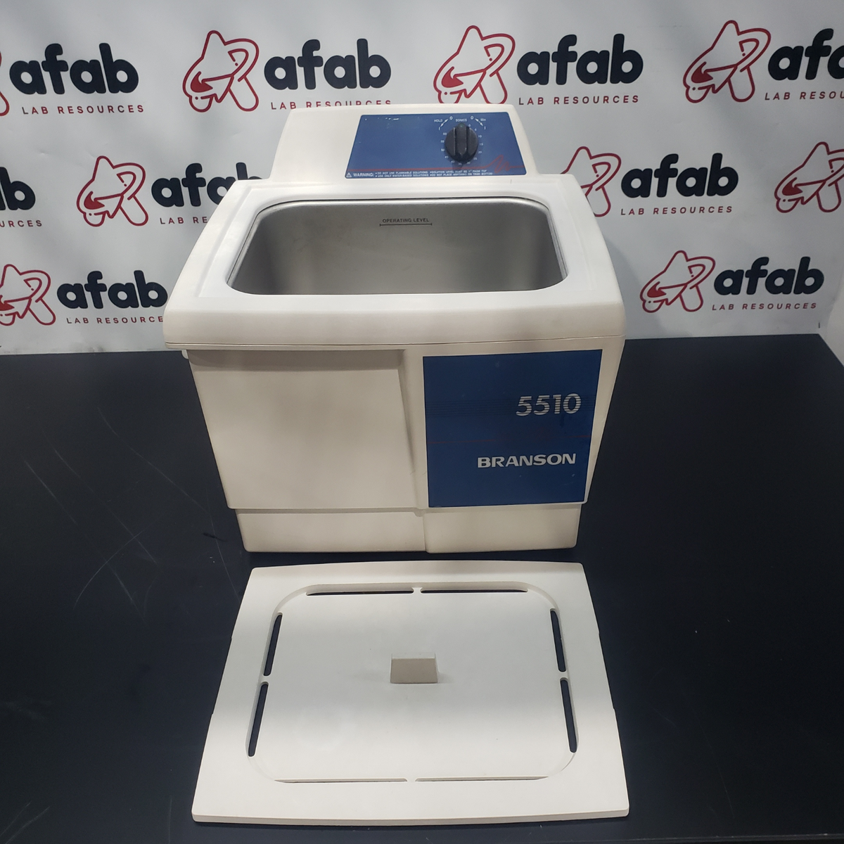 Branson 5510R-MT Ultrasonic Cleaner w/Lid | eBay