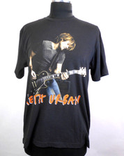 Keith Urban 2008 Tour Youth Large Black T-Shirt FFFF 