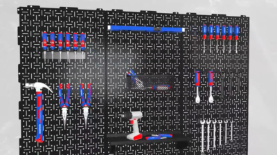 Ultrawall 4 Piedi Organizzatore A Parete In Metallo Italia - Foto 7