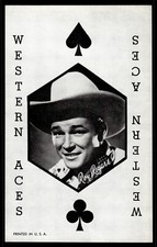 1947-66 Exhibit Western Aces 416 Roy Rogers