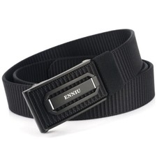 Mens Tactical Belt Alloy Buckle Waistband Quick Release for Hunting Dress Belt