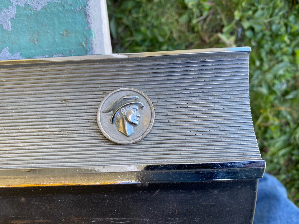 Mercury Marauder Monterey Montclair 1964 guantera puerta con moldura cromada Foto 2 de 4