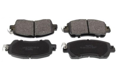 MAPCO Bremsbeläge Bremsbelagsatz Bremsklötze Vorne 6618