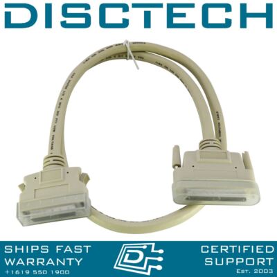 External HD68 male to HD50 male SCSI Cable - 1 meter / 3 ft - Brand New