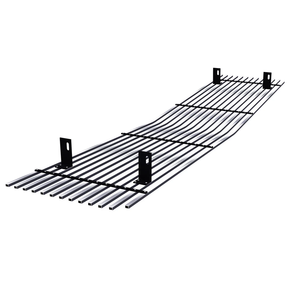 Se adapta a Chevy Blazer 1973-1980/Pickup C/K/Suburban parte superior de acero inoxidable Billet Grill Foto 3 de 4