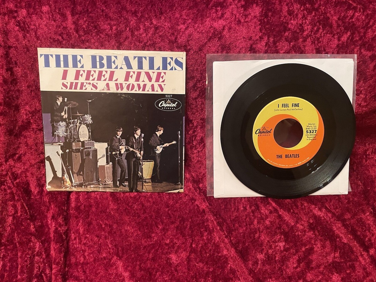 ７インチ★BEATLES★I Feel Fine/She's A Woman U The Beatles – I Feel Fine / She's A Woman – Vinyl (7
