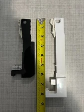 1 Roland White / Black Replacement Key, Contact, HP Series - from HP 1500