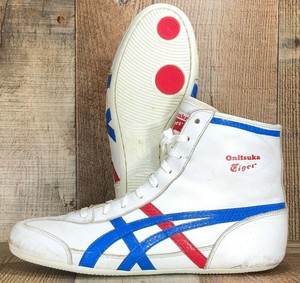 asic tiger wrestling shoes