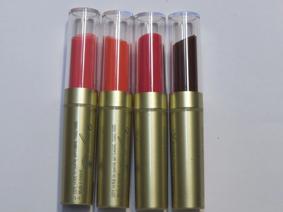 3 X Max Factor Colour Intensifying Lip Balm YES 3 FOR £4.49