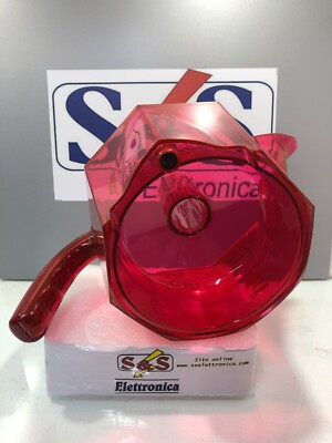 Serbatoio Acqua Per Macchina Caffè Mokona Bialetti CF40 CF41 - Colore Rosso Trasparente - Foto 9
