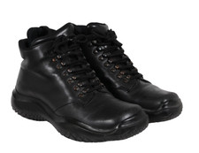 Prada Men Aw99 Vtg Boots US 7.5 UK 6.5 Black ...