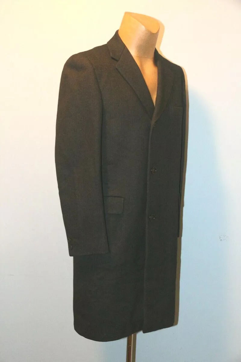 Crombie store coat ebay