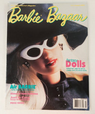 BARBIE BAZAAR Magazine JULY / AUGUST 1995 Official Barbie Collector's Vintage