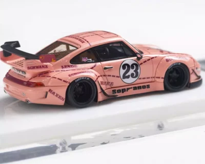 RWB993 CARMEN ピンク 1/18 Solido 1:18 Porsche 911 (993) RWB