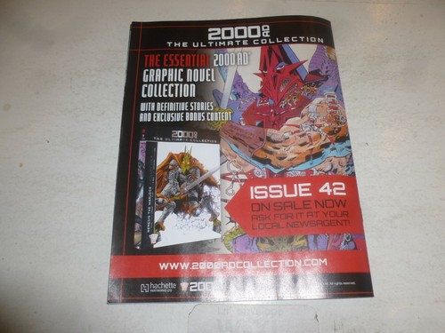 2000 AD Comic - PROG 2125 - Date 06/04/2019 - UK Paper Comic - Picture 5 of 5